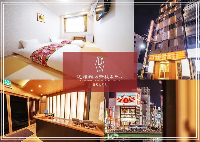 Dotonbori Shinsaibashi Hotel